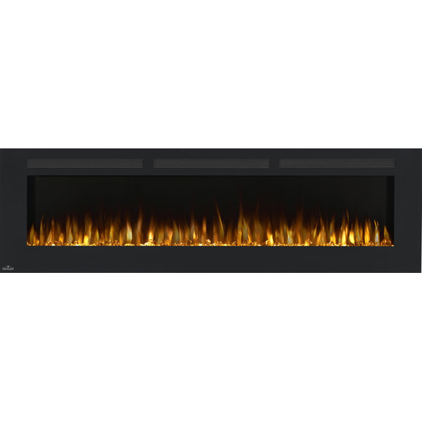 NEFL72FH Napoleon 72" Allure Linear Electric Fireplace With Heater