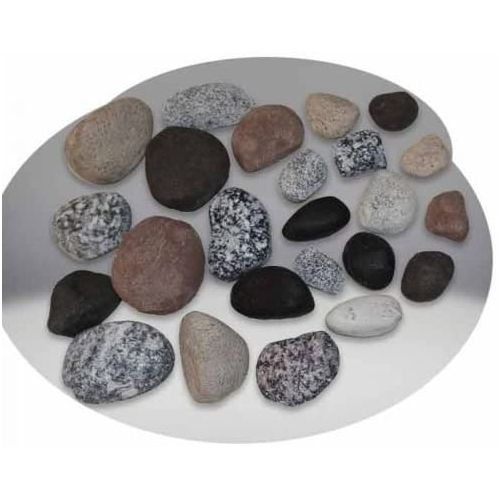 Rek Mineral Rock Kit, Mixture Of Multi-Color Rocks (Support Bracket Required)