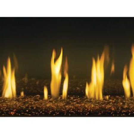 Amber Glass Beads Fireplace Media Kit - MKBA