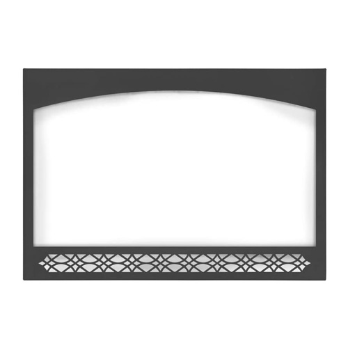 Black Heritage Decorative Front for B42 / B46 Models - H46F