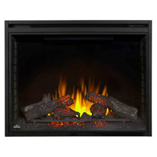 Ascent 40 Whisper-Quiet Built-In Electric Fireplace Insert - NEFB40H