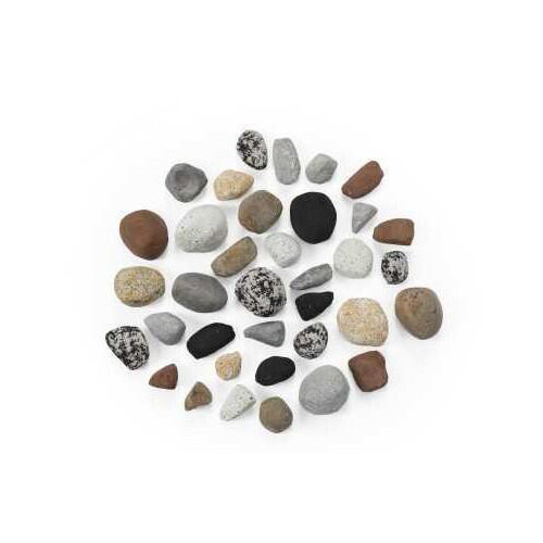 Small Mineral Rock Kit Gas Fireplace Decor - MRKS