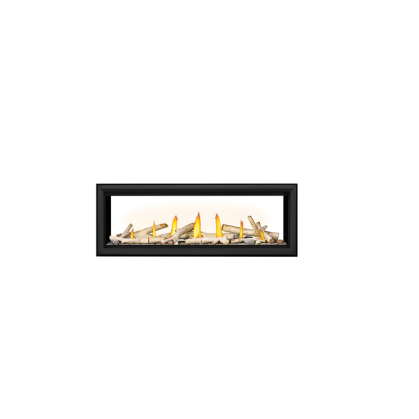 Napoleon Vector 50 See-Through Direct Vent Electronic Ignition Natural Gas Fireplace - LV50N2-2