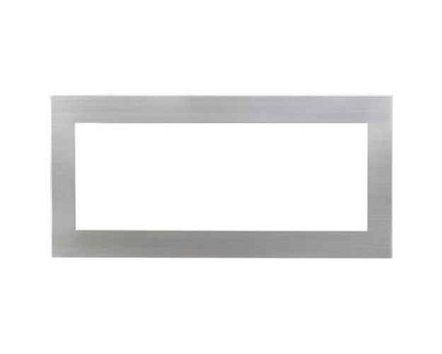 Brushed Stainless Steel Surround with Premium Safety Barrier FOR VECTOR 38 / ACIES 38 - SLF38SS