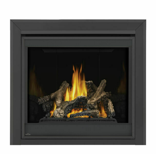 Napoleon Ascent 70 Direct Vent Electronic Ignition Propane Fireplace - GX70PTE-1