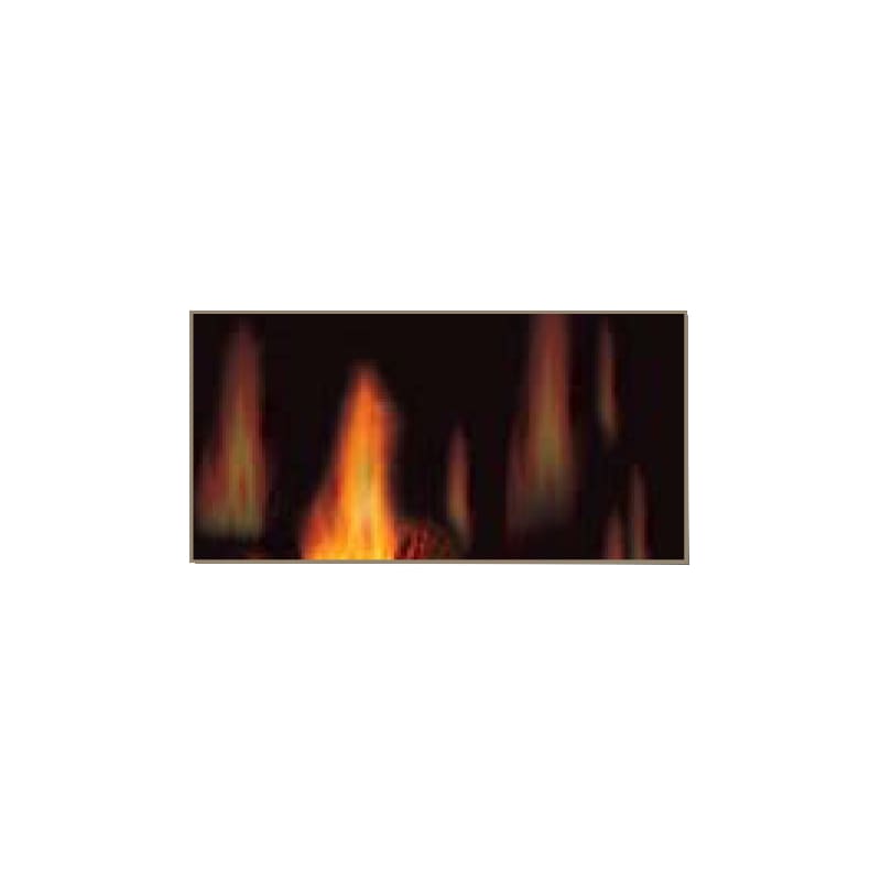 Mirro-Flame Porcelain Reflective Radiant Panels for Grandville VF42 - PRP42
