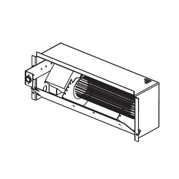 Napoleon Variable Speed Blower with Thermostatic Control for Timberwolf Economizer Stoves - EPT70