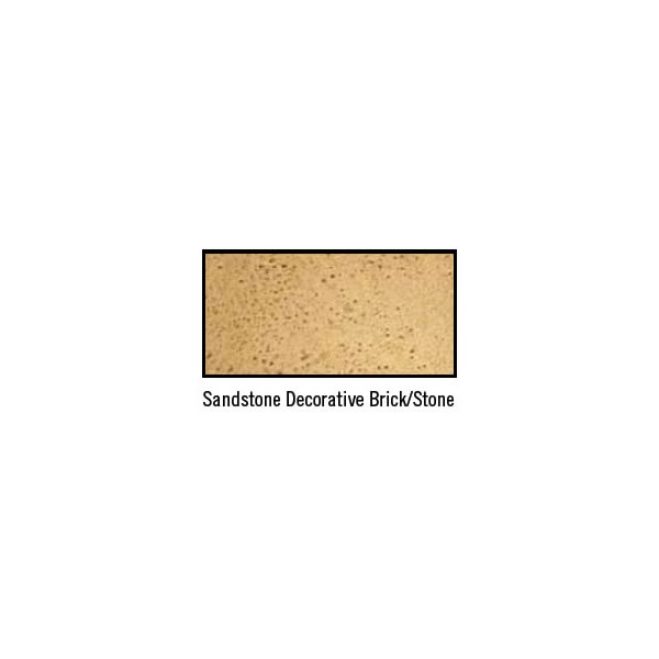 Sandstone Decorative Brick Panels for GDS26 Fireplaces - GD839KT
