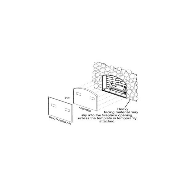 EK80-A Extension Kit For Arched Doors With Finish Material 1 3/4" To 2 3/4"