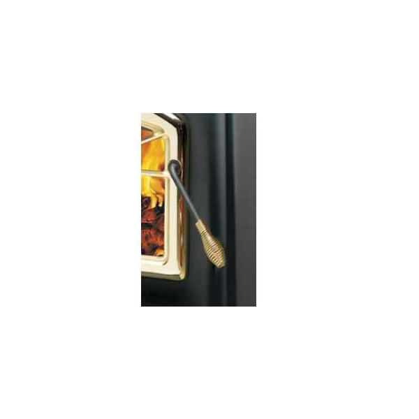 Brass Spring Door Handle (Large) - W325-0045
