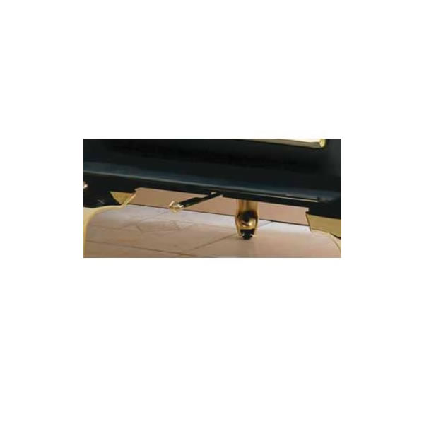 Spring Air Control Handle (Small) Brass - W325-0044