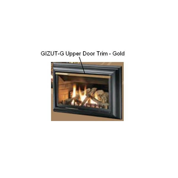 GIZUT-G Upper Door Trim - Gold