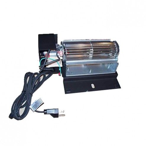 EP65M Blower Kit With Variable Speed And Thermostatic Control, Metallic Black