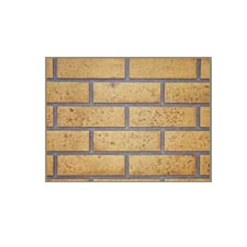 GD831KT Decorative Brick Panels, Sandstone (Used With Top Vent Install Only)