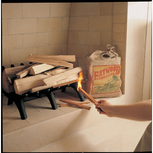 8 Lb. Bag Fatwood Firestarter - 9908