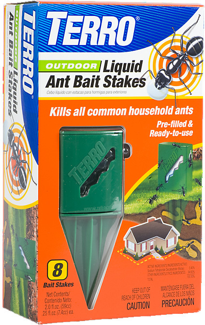 T1812 Outdr Liquid Ant Bait Stake