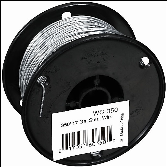 WC-350 350 Ft. 17G Galvanized Steel Wir