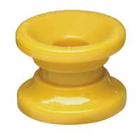 ICDY-Z Yel Cnr Donut Insulator