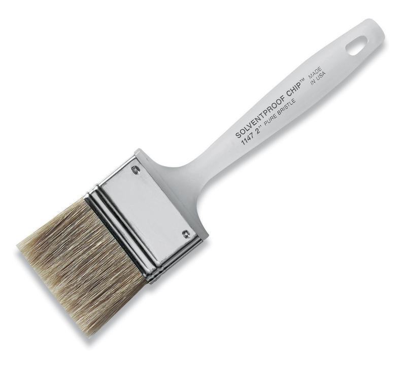 1147 1 In. Solvent Chip Brush