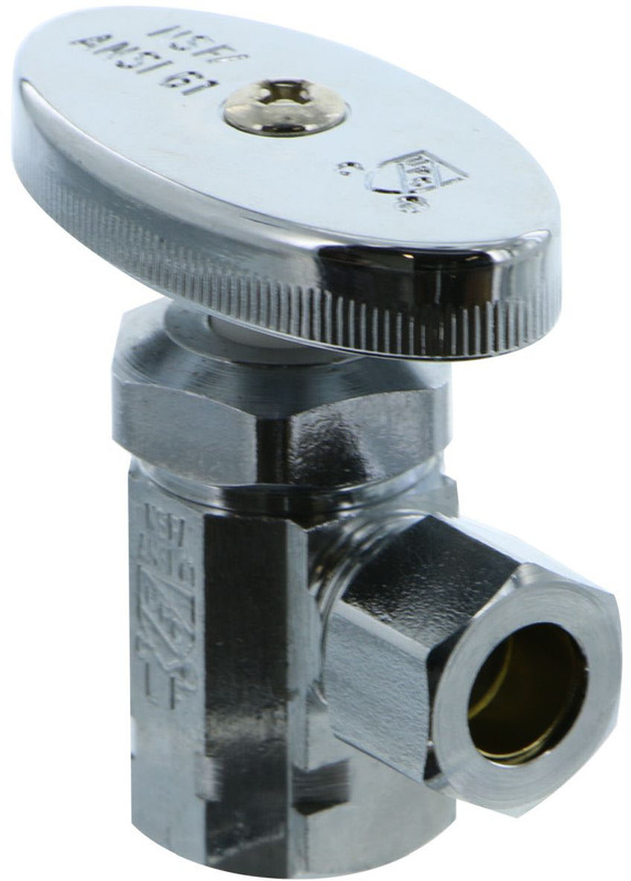 C3720 3/8Fptx3/8Od Angle Stop