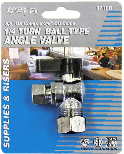 C3716 5/8Compx3/8 Angle Stop