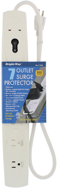 11230 7 Outlet Surge Protector