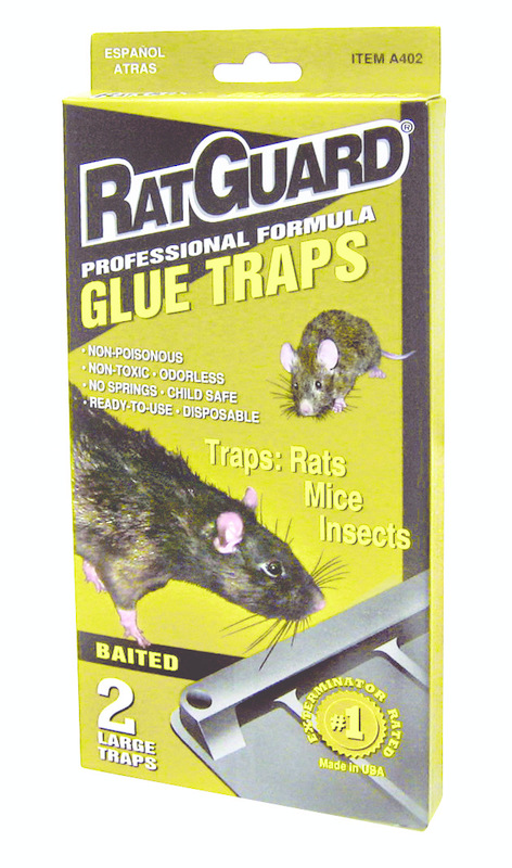 A402N 2Pk Rat Glue Trap