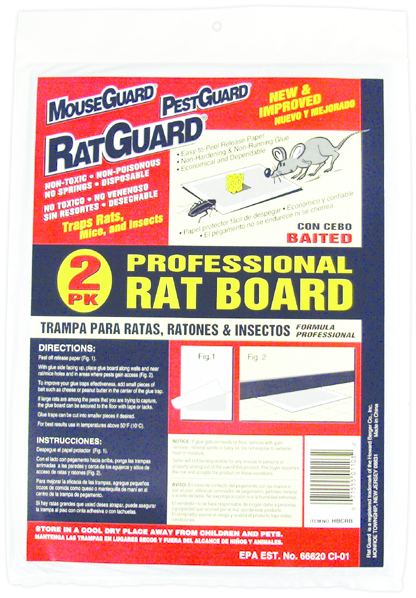 Hbcrb 2Pk Rat Boards