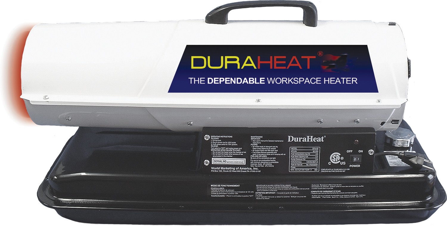 DFA80T 80K Btu Kerosene Forced Air Heater