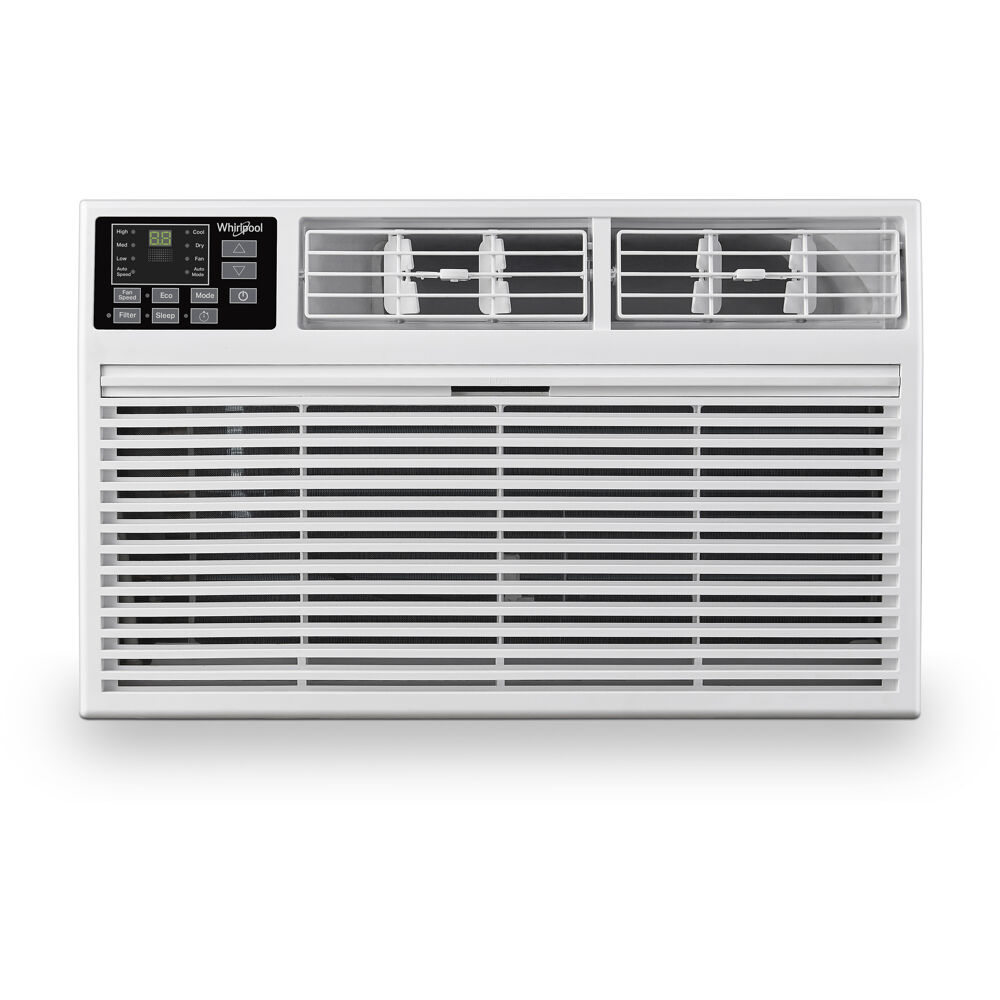 10,000 BTU Through the Wall AC, Electronic Controls, 230/208V