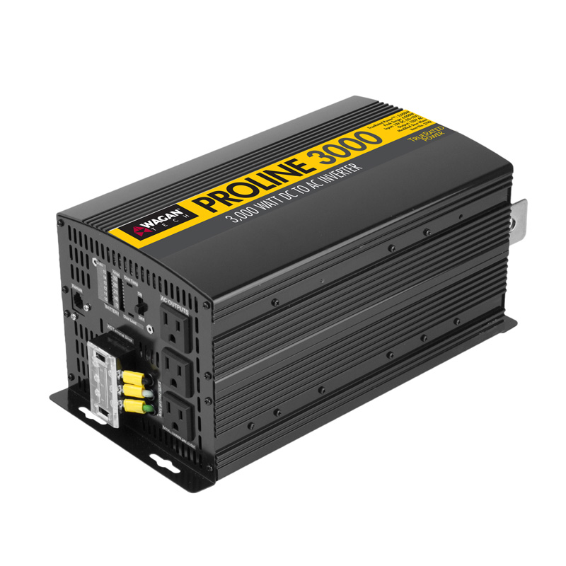 3000W Proline Inverter with Remote - 12V