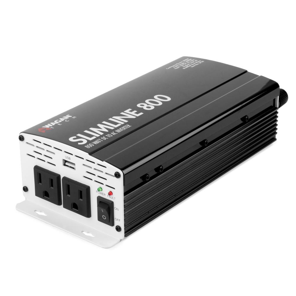 Slim Line 800W Power Inverter