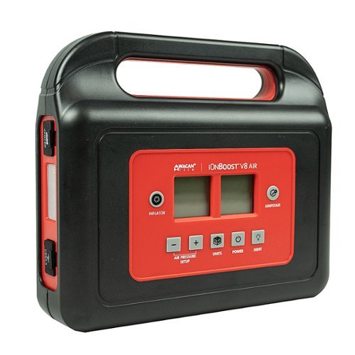 IONBOOST V8 AIR JUMPSTARTER