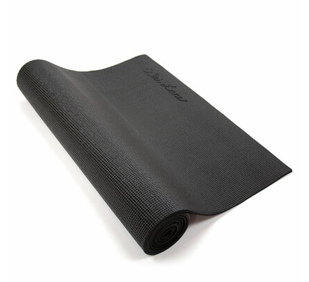 Extra Thick Yoga & Pilates Mat - 1/4"H X 24"W X 68"L Black