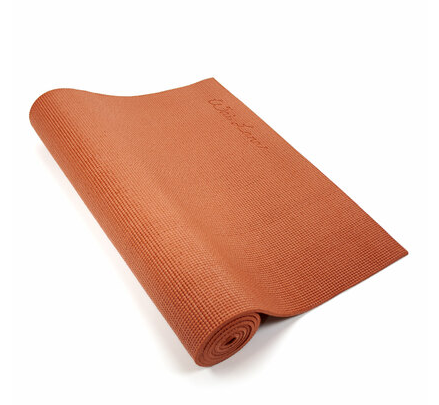 Extra Thick Yoga & Pilates Mat - 1/4"H X 24"W X 68"L Savanna