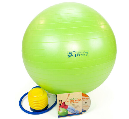 Pilates Yoga Eco Ball Kit With Choose of Accessory