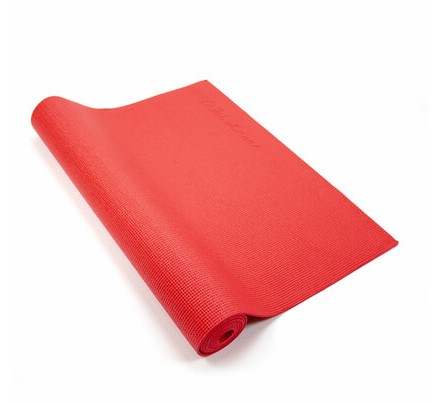 Wai Lana Yogi Mat - 1/8"H X 24"W X 68"L Red