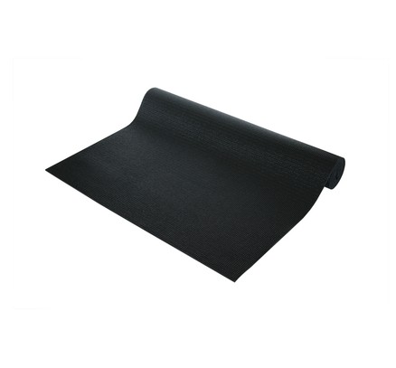 Wai Lana Yogi Mat - 1/8"H X 24"W X 68"L Black