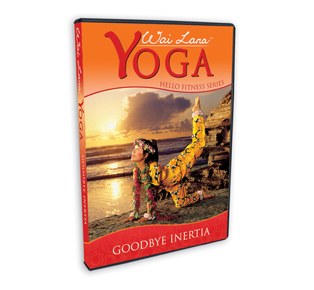 Yoga DVD - 1 DvdTo Fight Inertia