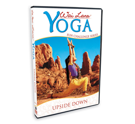 Yoga DVD - 1 DvdWith Upside Down Poses