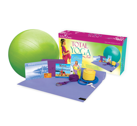 Yoga Kit - Kit Total Yoga Kit