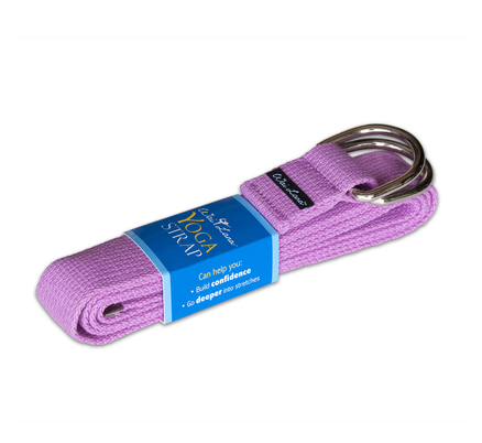 Yoga Strap - 10 Feet Lilac