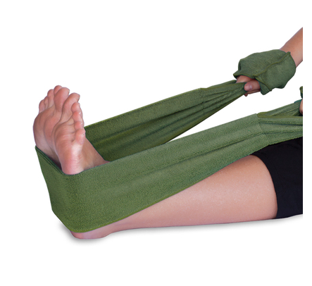 Yoga Stretchy Towel Strap