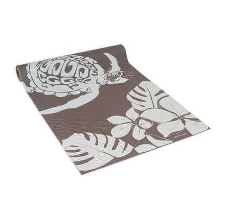 Yogi Mat - 1/8"H X 24"W X 68"LGraySea Turtles