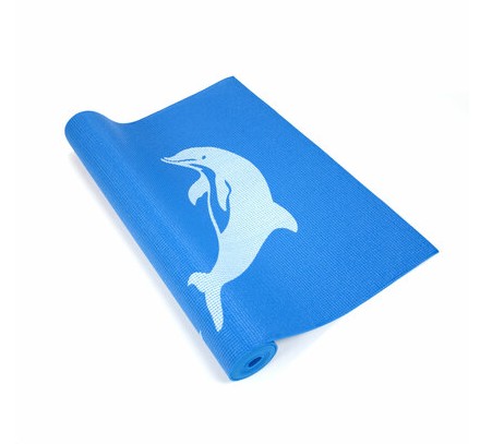 Yogi Mat - 1/8"H X 24"W X 68"LBlueDolphins