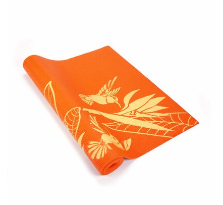 Yogi Mat - 1/8"H X 24"W X 68"LOrangeHawaiian Paradise