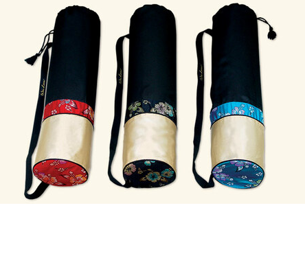 Tote Bag For Yoga  26-1/4"L X 5-1/2" Diameter Turquoise