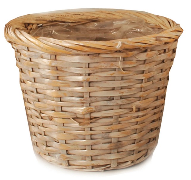 7" Rattan Pot Cover