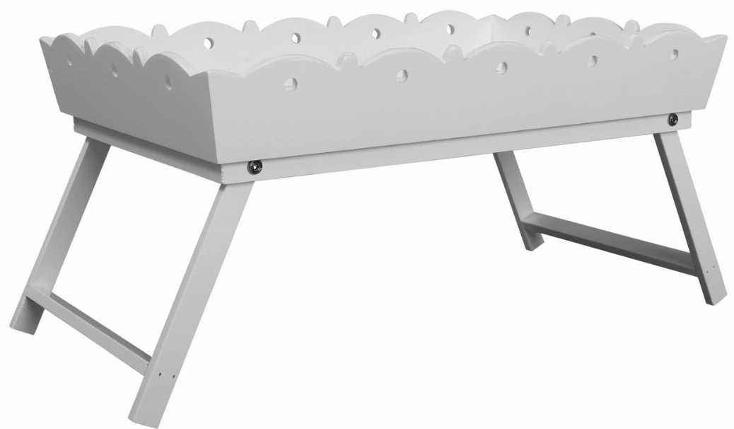 Breakfast Tray with Folding Legs