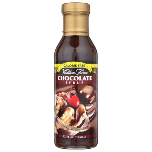 Walden Farms Calorie Free Chocolate Syrup (6x12 Oz)